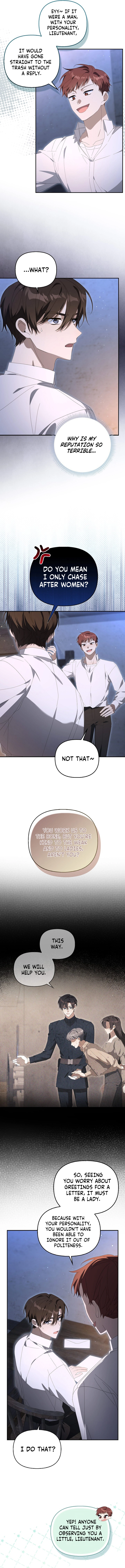 Between Your Letter and My Reply Chapter 2 – Chapter 2 Page 11