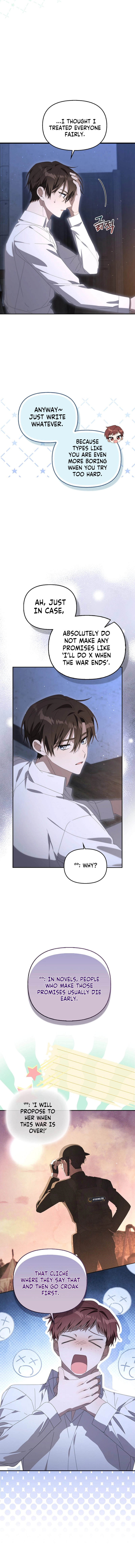 Between Your Letter and My Reply Chapter 2 – Chapter 2 Page 12