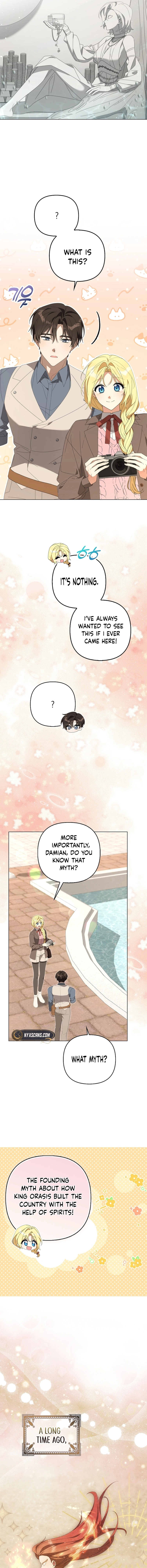 Between Your Letter and My Reply Chapter 23 Page 7