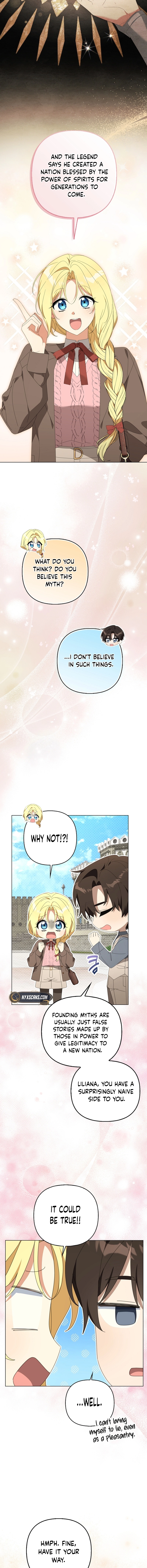 Between Your Letter and My Reply Chapter 23 Page 9