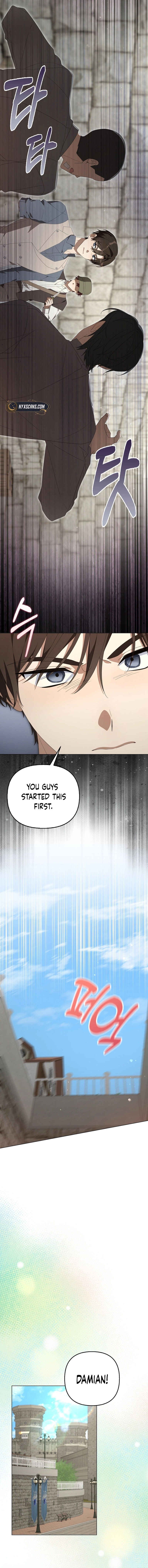 Between Your Letter and My Reply Chapter 24 Page 8
