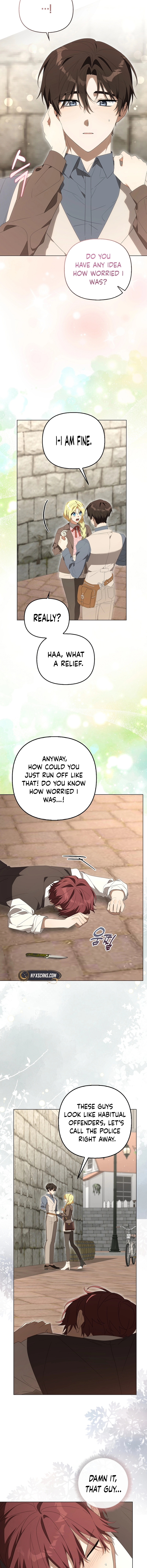 Between Your Letter and My Reply Chapter 24 Page 12