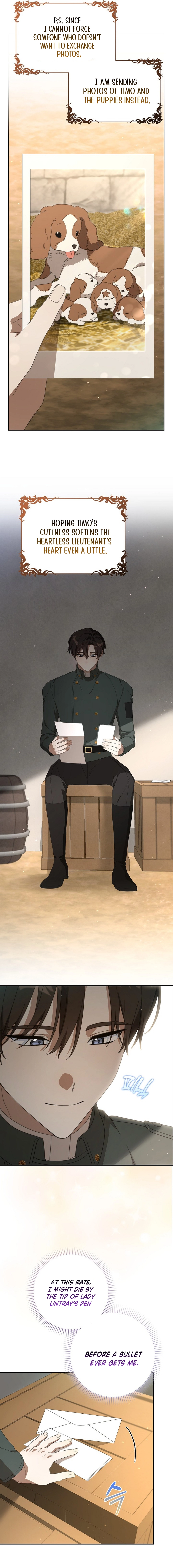 Between Your Letter and My Reply Chapter 8 – Chapter 8 Page 15