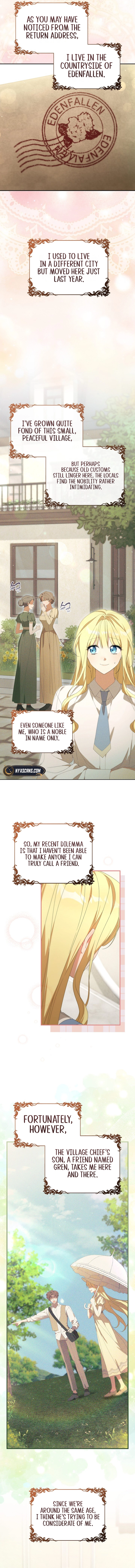 Between Your Letter and My Reply Chapter 3 – Chapter 3 Page 6
