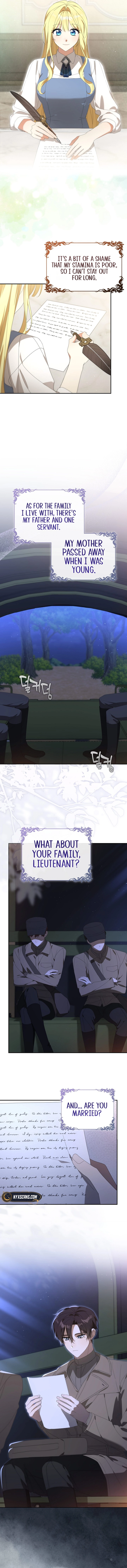 Between Your Letter and My Reply Chapter 3 – Chapter 3 Page 7