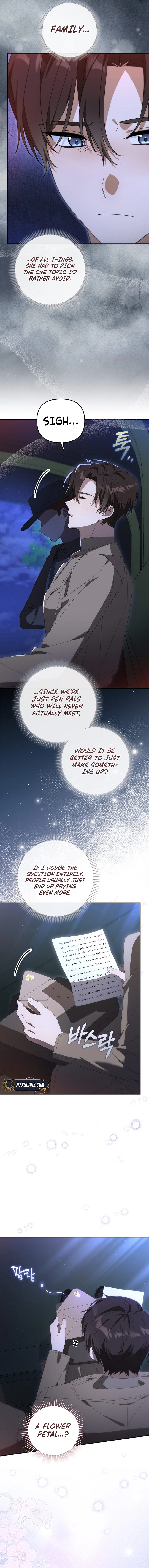 Between Your Letter and My Reply Chapter 3 – Chapter 3 Page 8