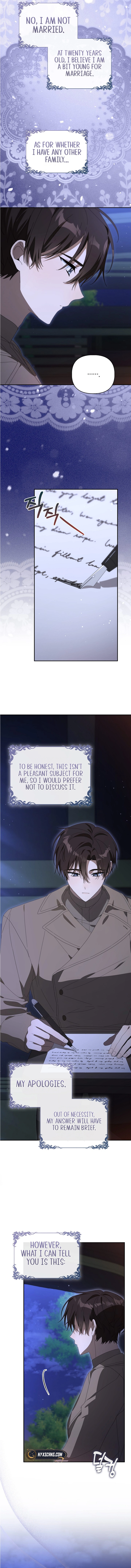 Between Your Letter and My Reply Chapter 3 – Chapter 3 Page 10
