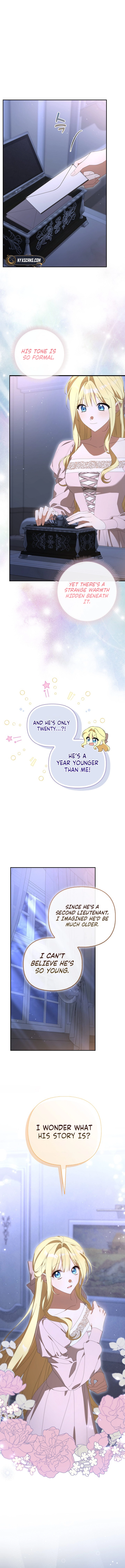 Between Your Letter and My Reply Chapter 3 – Chapter 3 Page 12