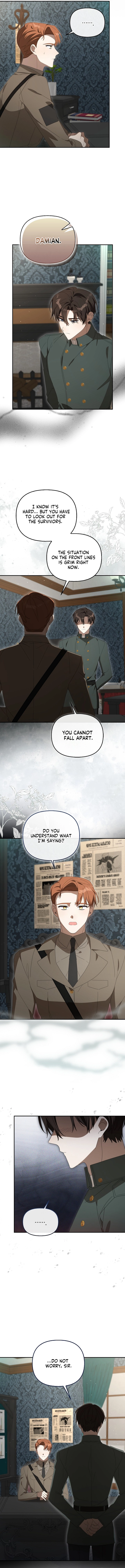 Between Your Letter and My Reply Chapter 7 – Chapter 7 Page 5
