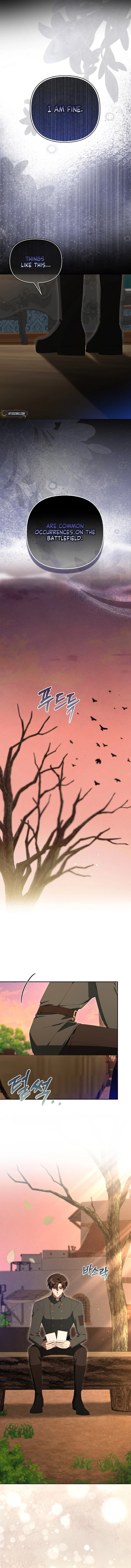 Between Your Letter and My Reply Chapter 7 – Chapter 7 Page 6