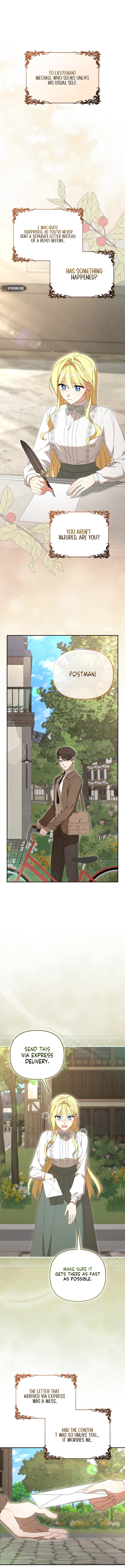Between Your Letter and My Reply Chapter 7 – Chapter 7 Page 8