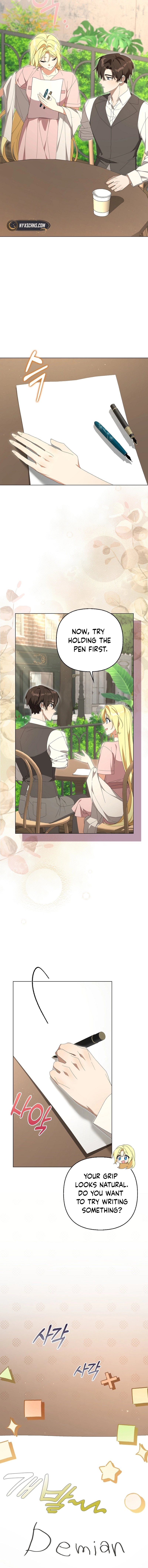 Between Your Letter and My Reply Chapter 21 Page 11