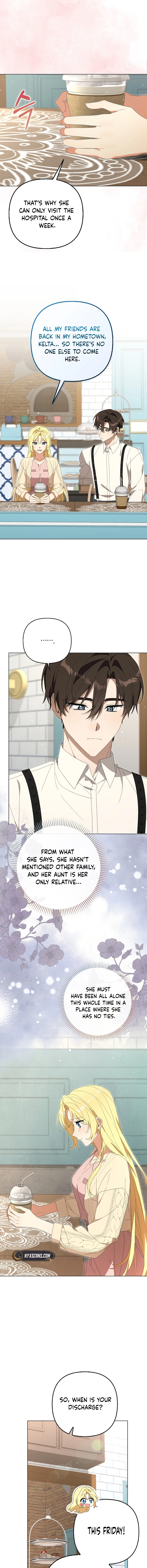 Between Your Letter and My Reply Chapter 22 Page 12