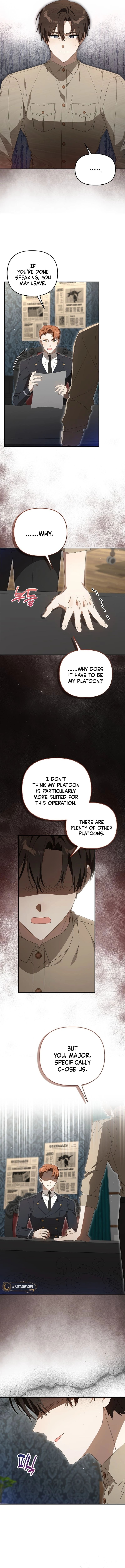 Between Your Letter and My Reply Chapter 10 – Chapter 10 Page 11