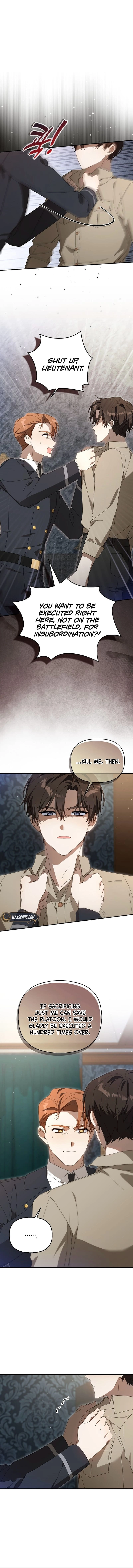 Between Your Letter and My Reply Chapter 10 – Chapter 10 Page 13