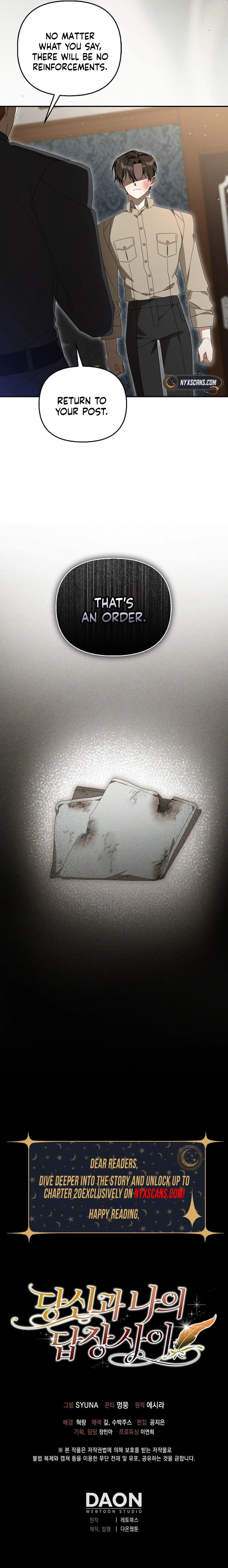 Between Your Letter and My Reply Chapter 10 – Chapter 10 Page 16