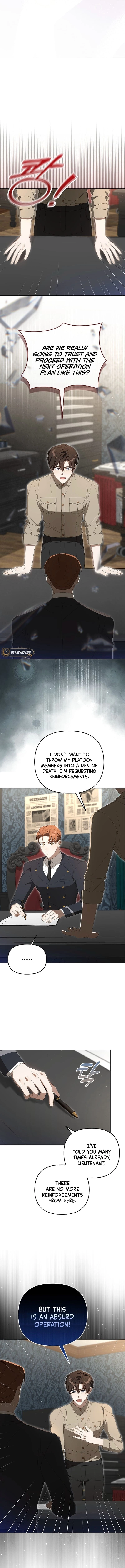 Between Your Letter and My Reply Chapter 10 – Chapter 10 Page 9
