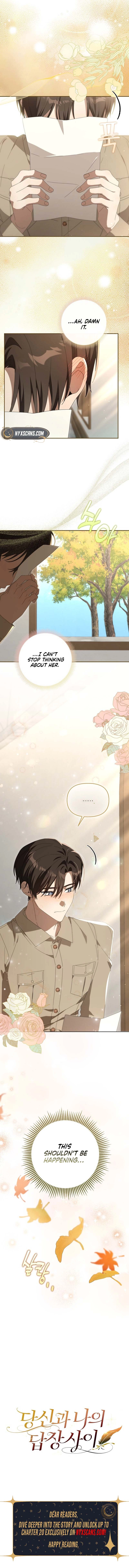 Between Your Letter and My Reply Chapter 9 – Chapter 9 Page 7