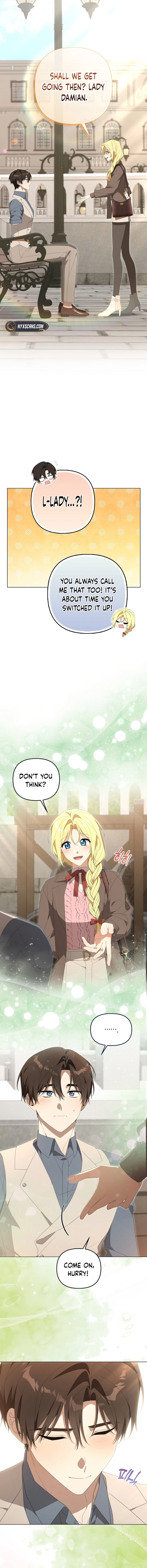 Between Your Letter and My Reply Chapter 25 Page 7