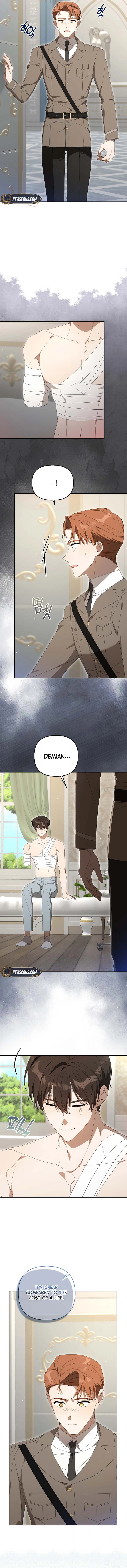 Between Your Letter and My Reply Chapter 12 – Chapter 12 Page 5
