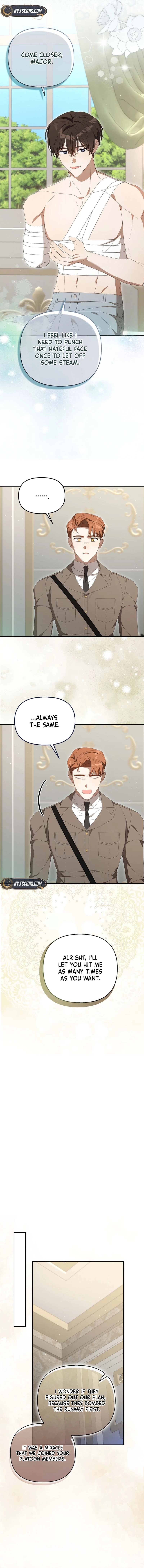 Between Your Letter and My Reply Chapter 12 – Chapter 12 Page 6