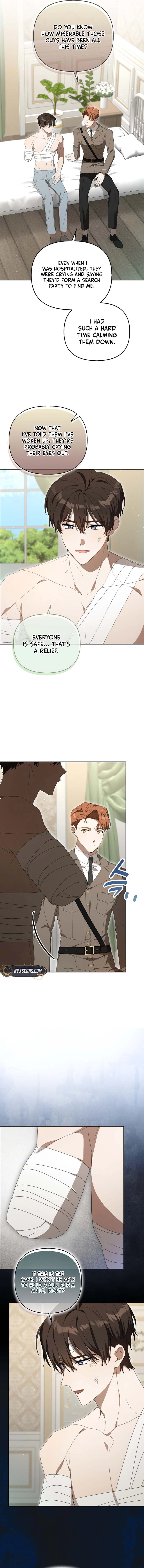 Between Your Letter and My Reply Chapter 12 – Chapter 12 Page 7
