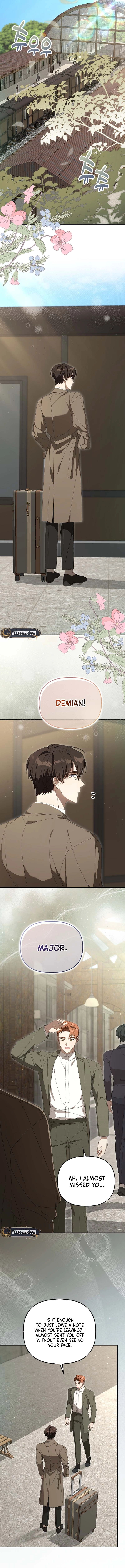 Between Your Letter and My Reply Chapter 12 – Chapter 12 Page 9