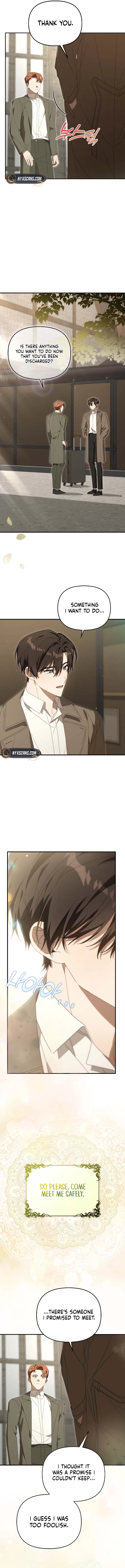 Between Your Letter and My Reply Chapter 12 – Chapter 12 Page 13