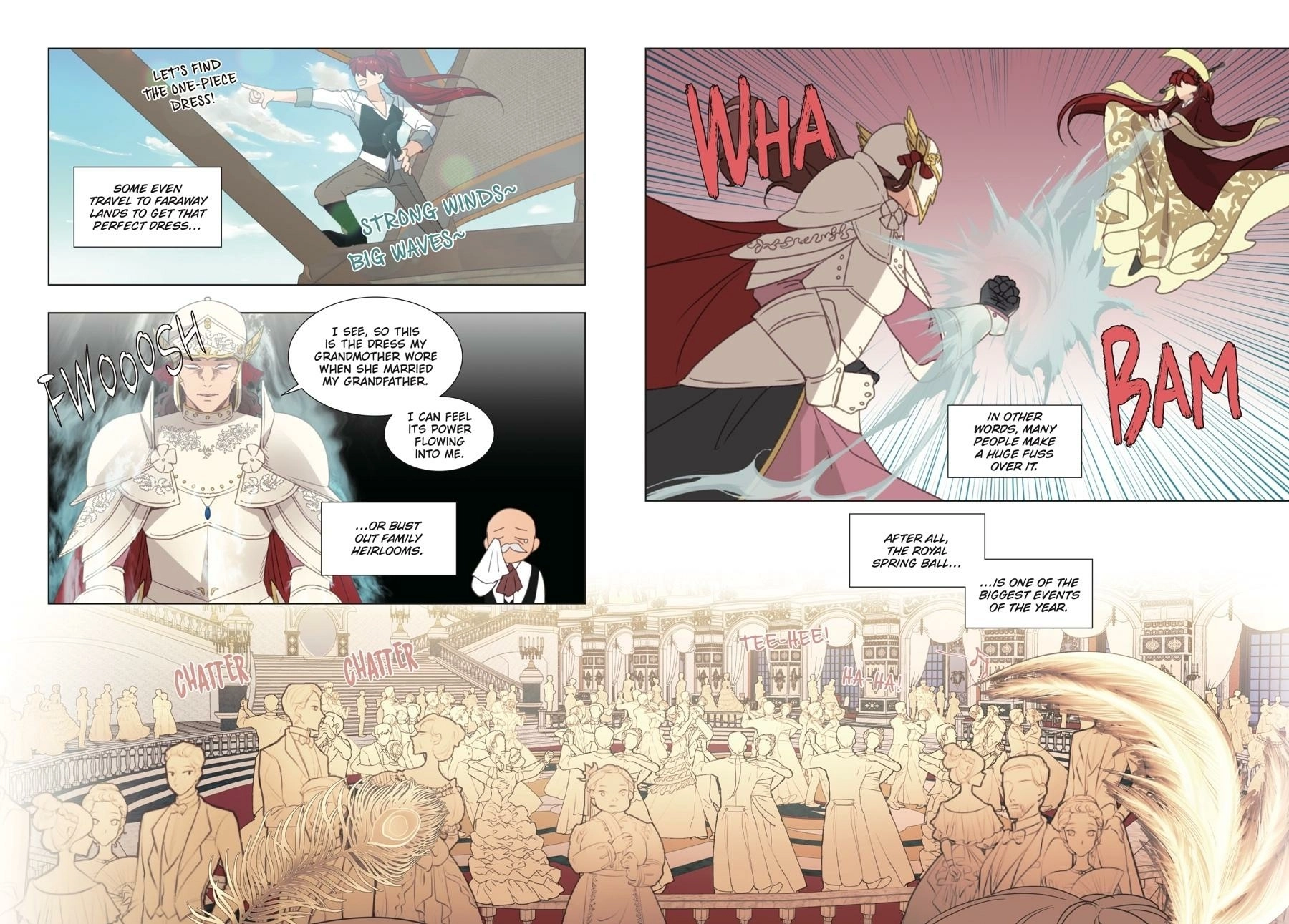 Beware the Villainess! Chapter 13 Page 13