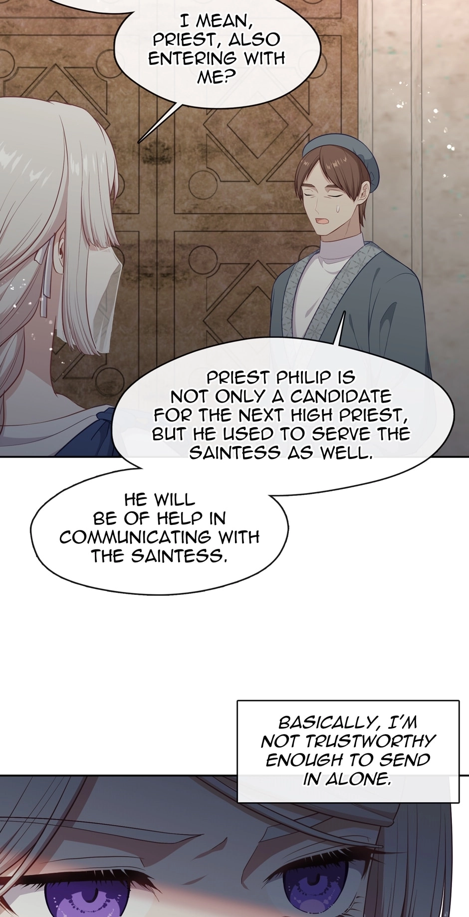 Beware the Villainess! Chapter 101 Page 38