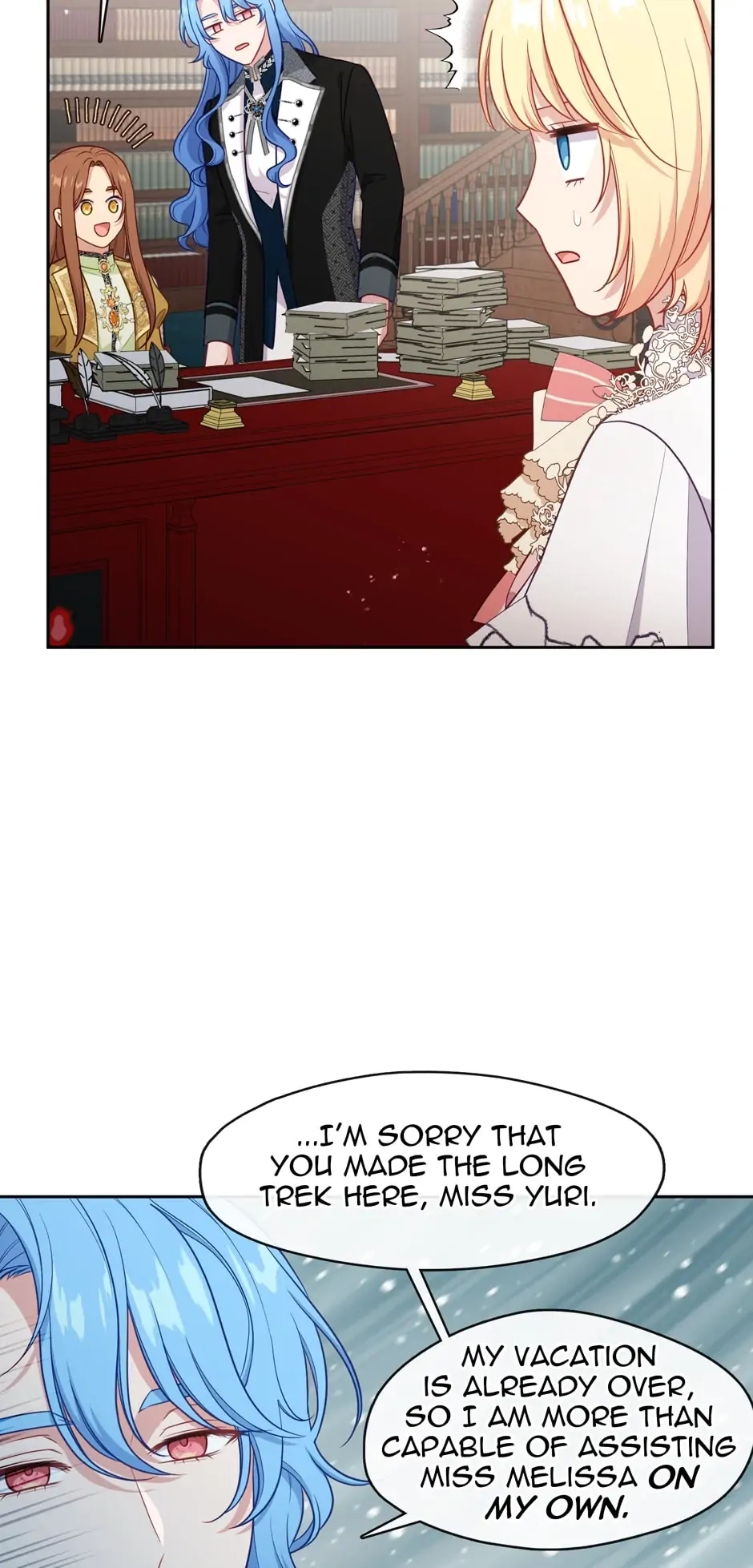 Beware the Villainess! Chapter 92.04 Page 47