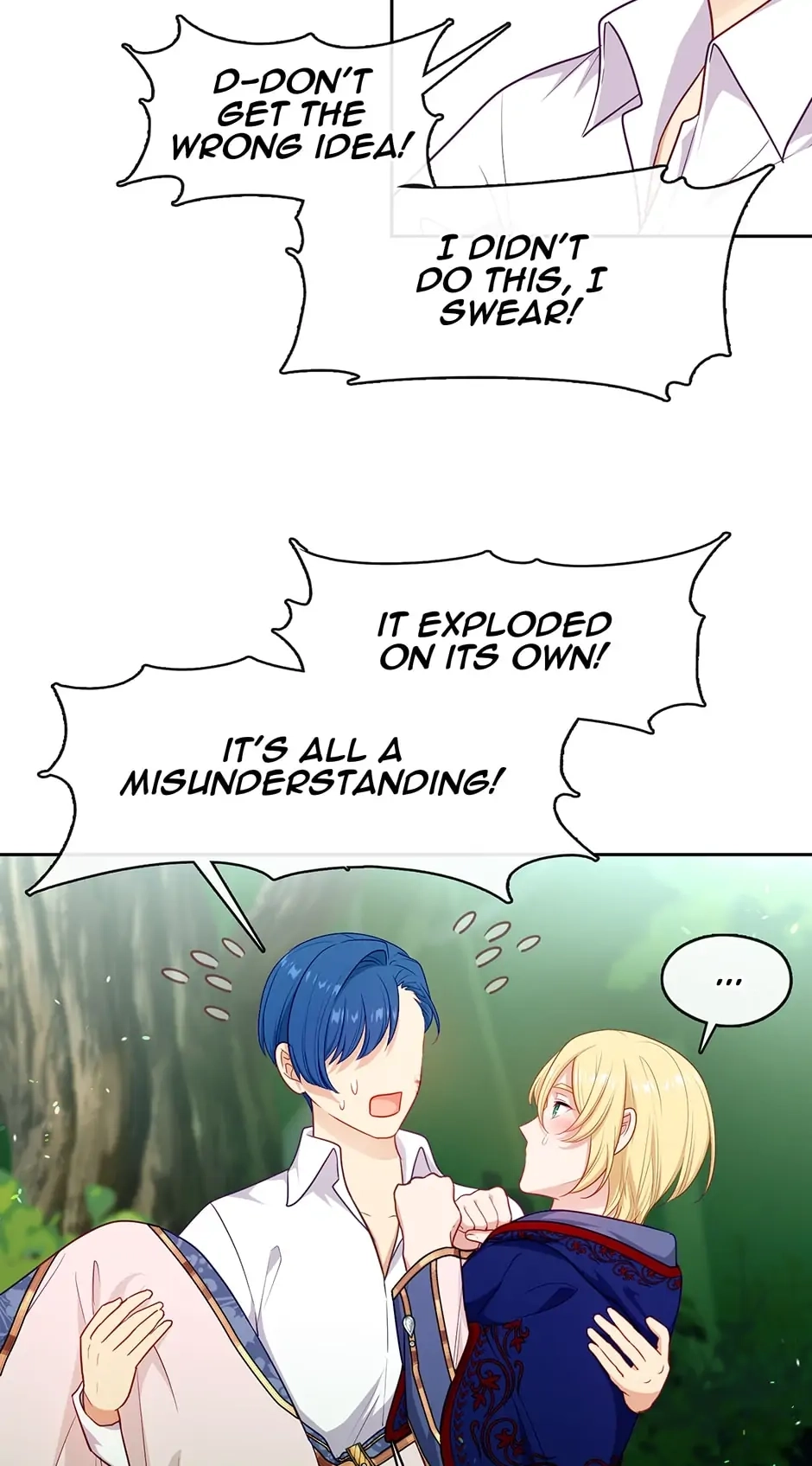 Beware the Villainess! Chapter 92.25 Page 32