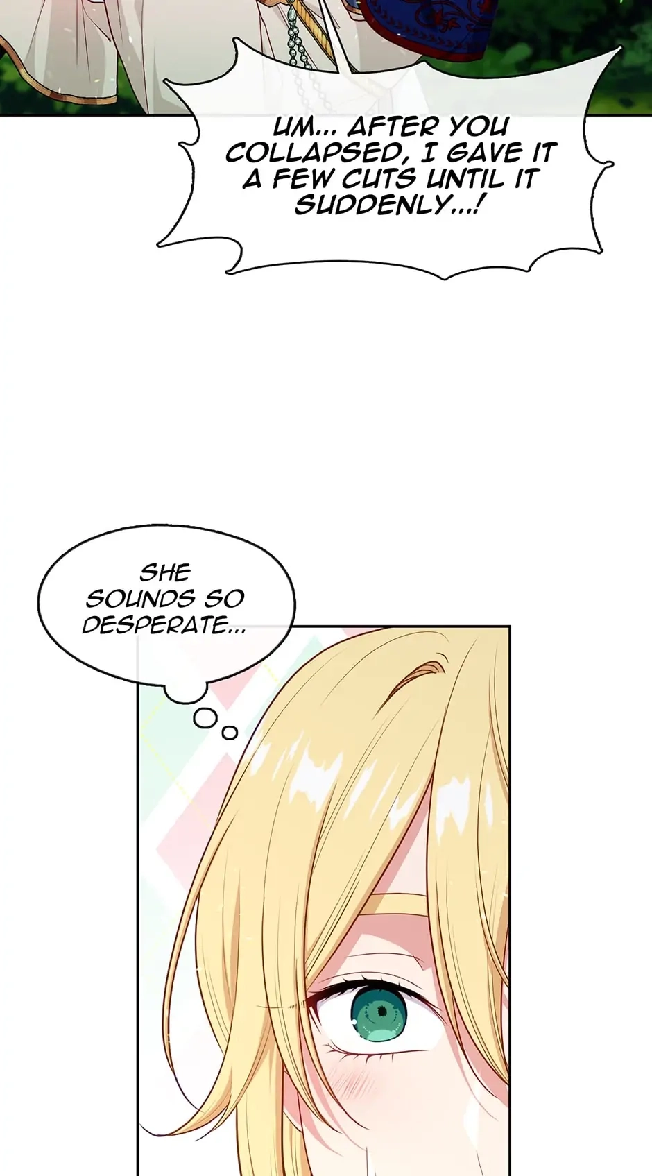 Beware the Villainess! Chapter 92.25 Page 33