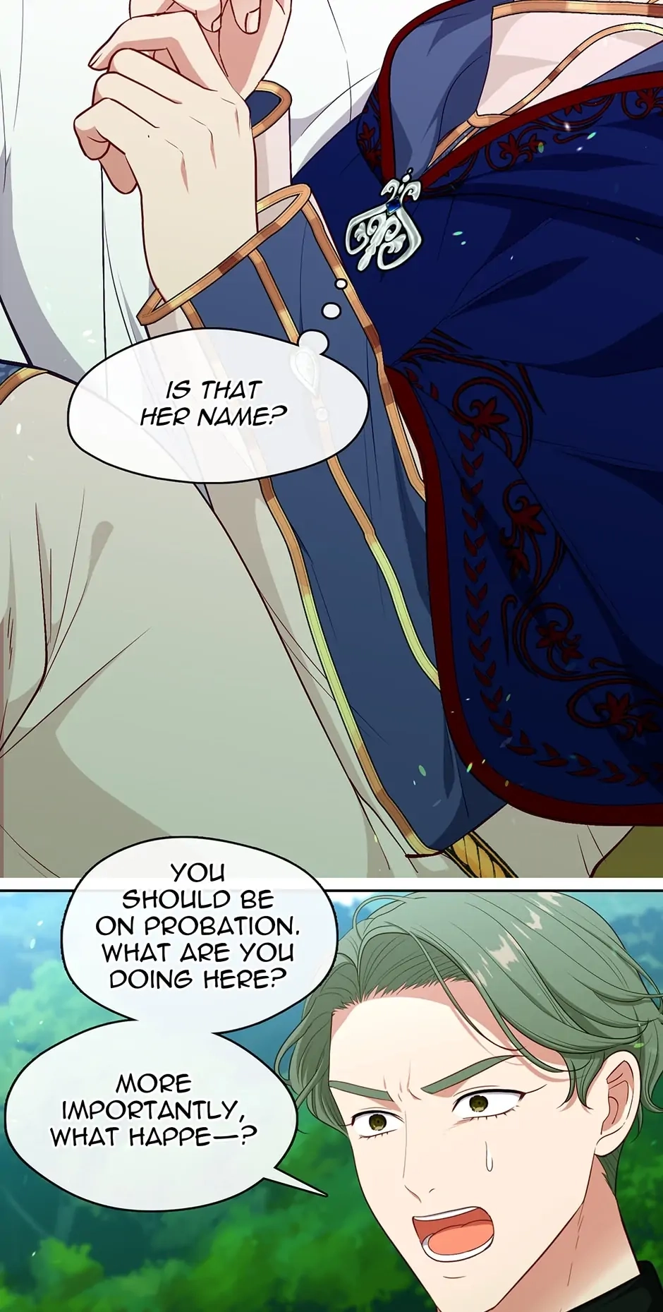 Beware the Villainess! Chapter 92.25 Page 44