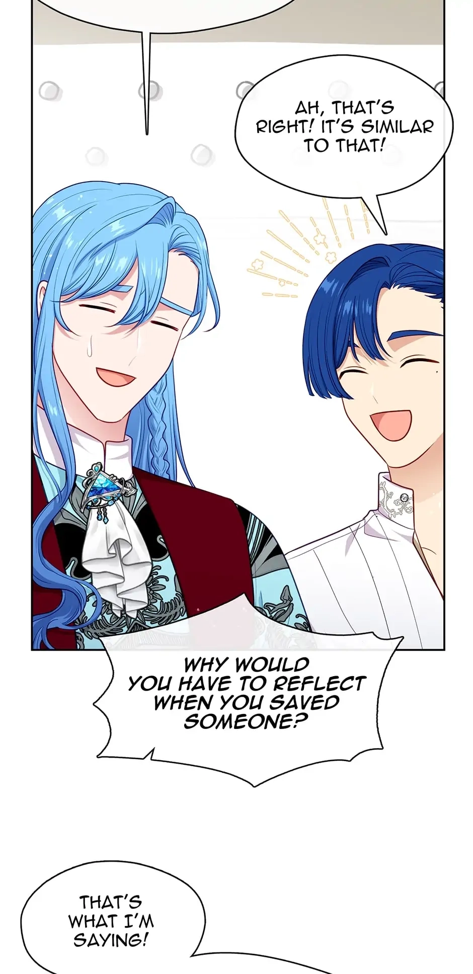 Beware the Villainess! Chapter 92.25 Page 59