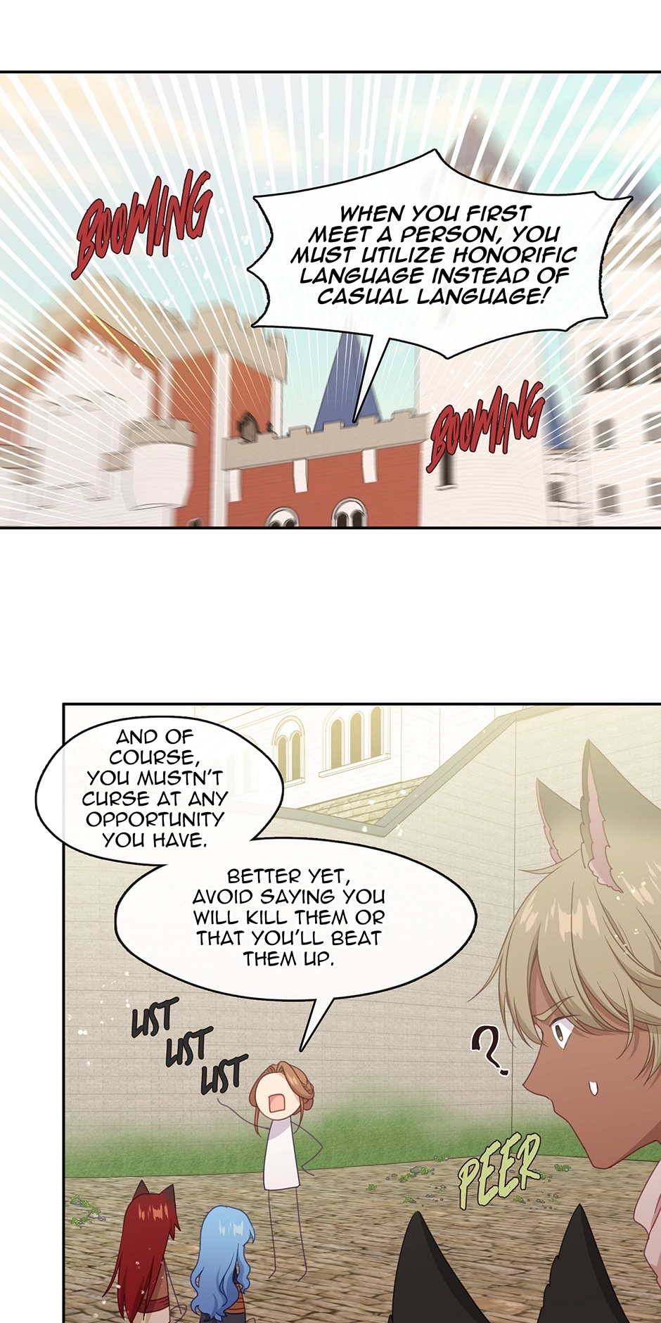 Beware the Villainess! Chapter 56 Page 6