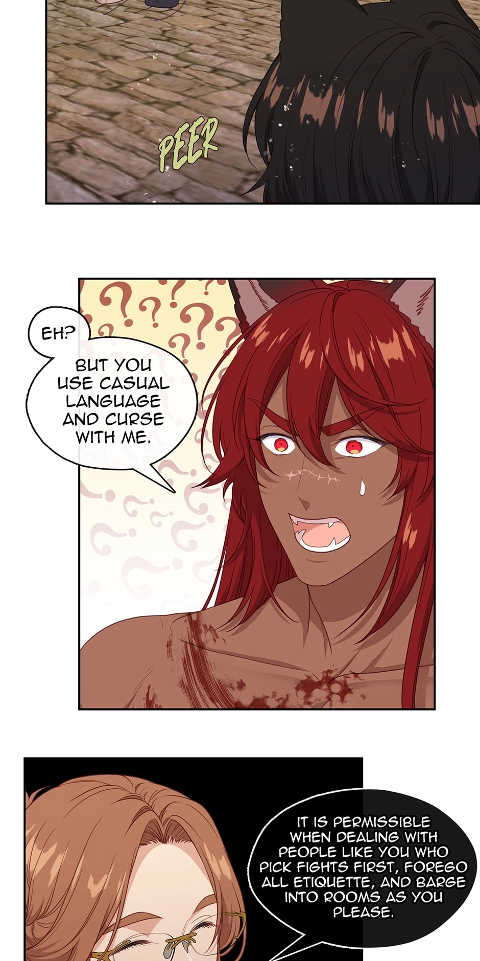 Beware the Villainess! Chapter 56 Page 7