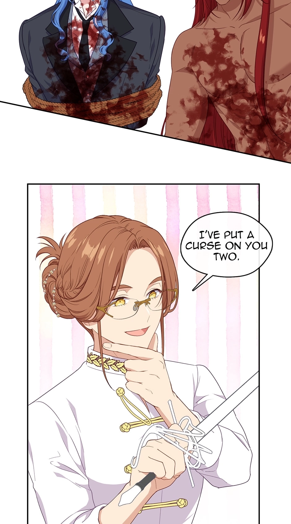 Beware the Villainess! Chapter 56 Page 22