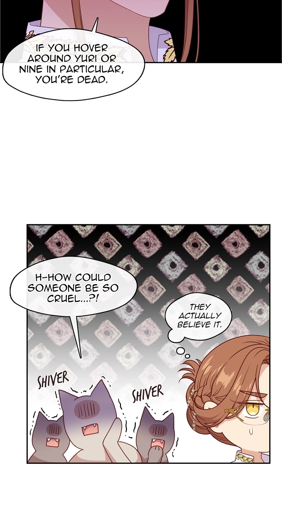 Beware the Villainess! Chapter 56 Page 25