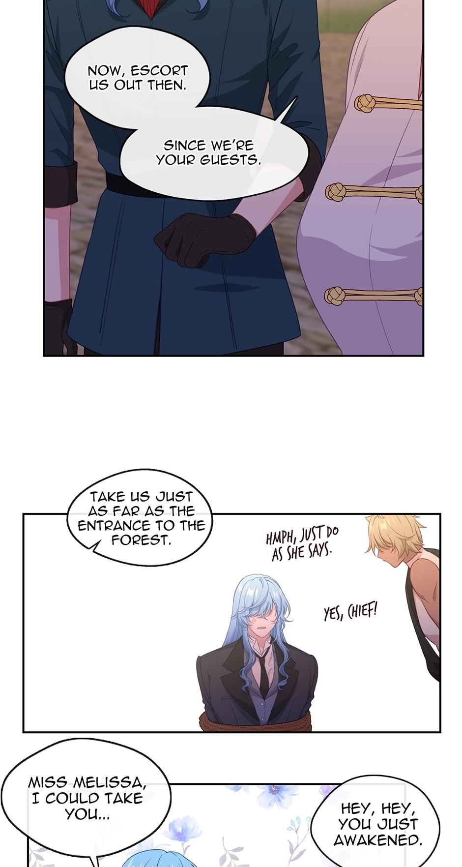Beware the Villainess! Chapter 56 Page 28