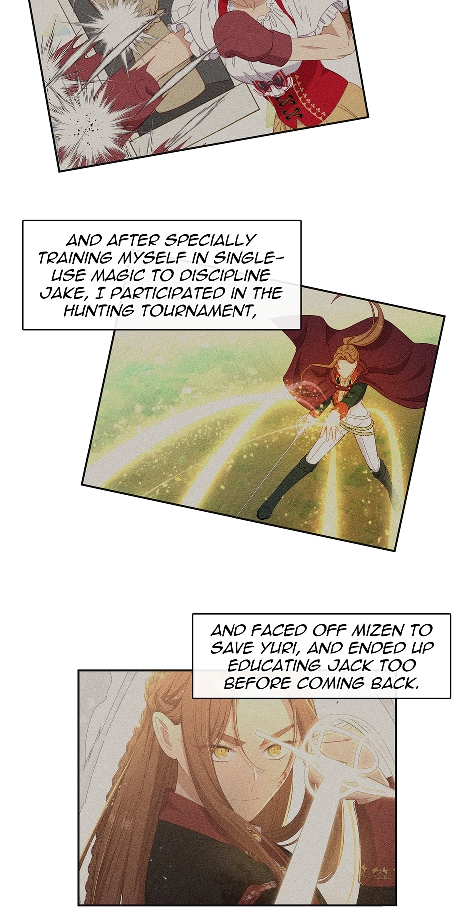 Beware the Villainess! Chapter 56 Page 38