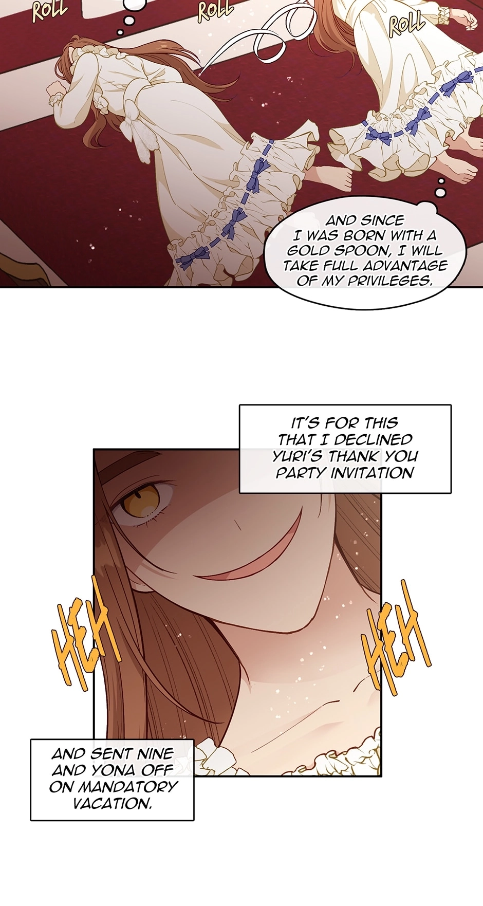 Beware the Villainess! Chapter 56 Page 43