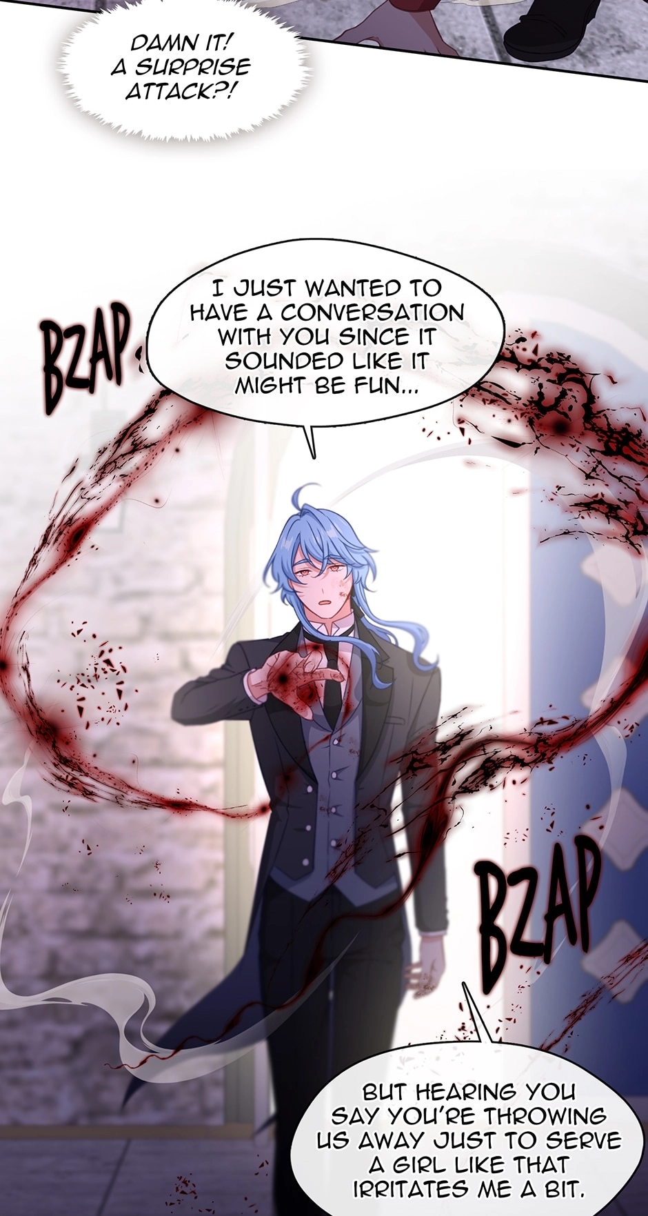 Beware the Villainess! Chapter 52 Page 35