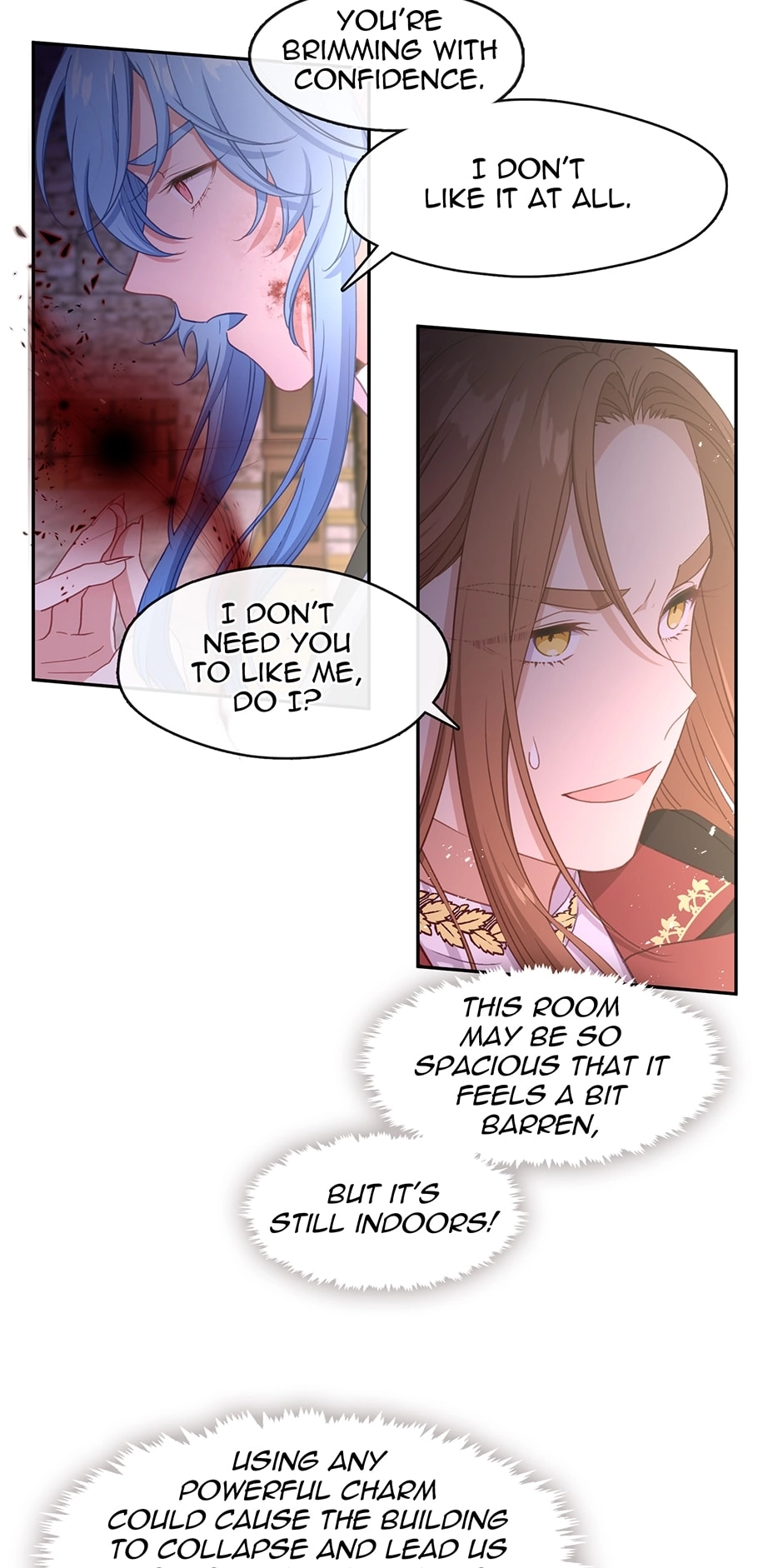 Beware the Villainess! Chapter 52 Page 38