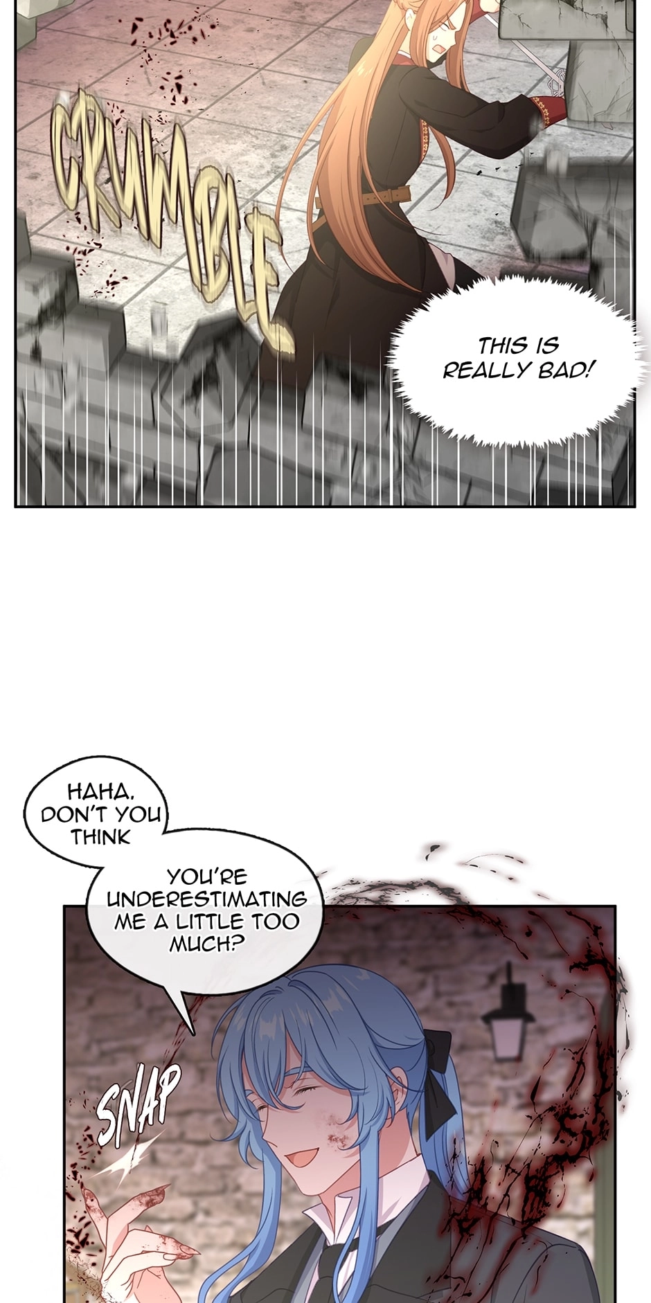 Beware the Villainess! Chapter 52 Page 40