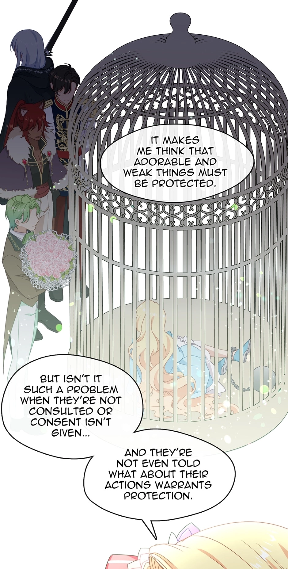 Beware the Villainess! Chapter 45 Page 9