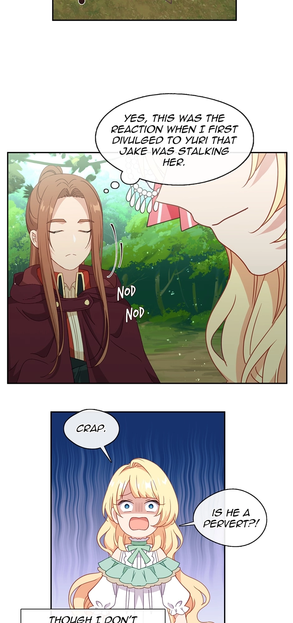 Beware the Villainess! Chapter 45 Page 33