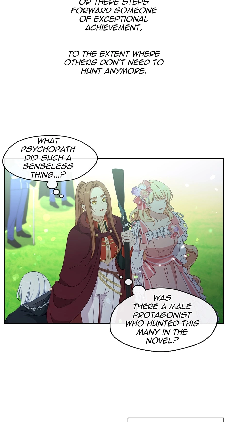 Beware the Villainess! Chapter 45 Page 46