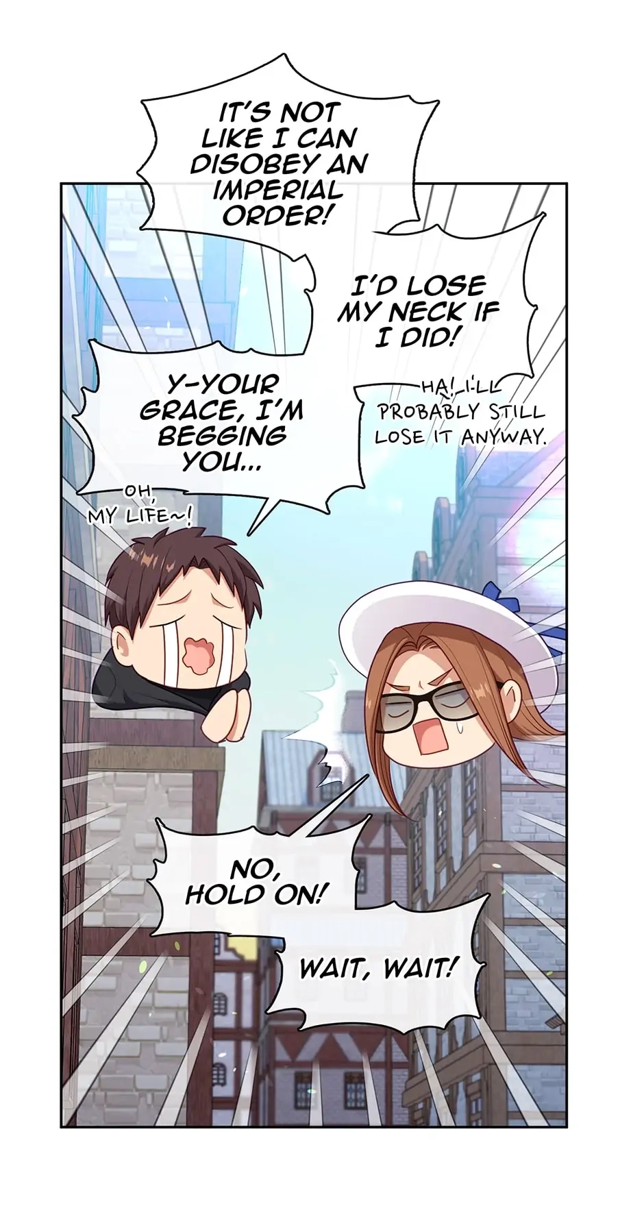 Beware the Villainess! Chapter 92.23 Page 18