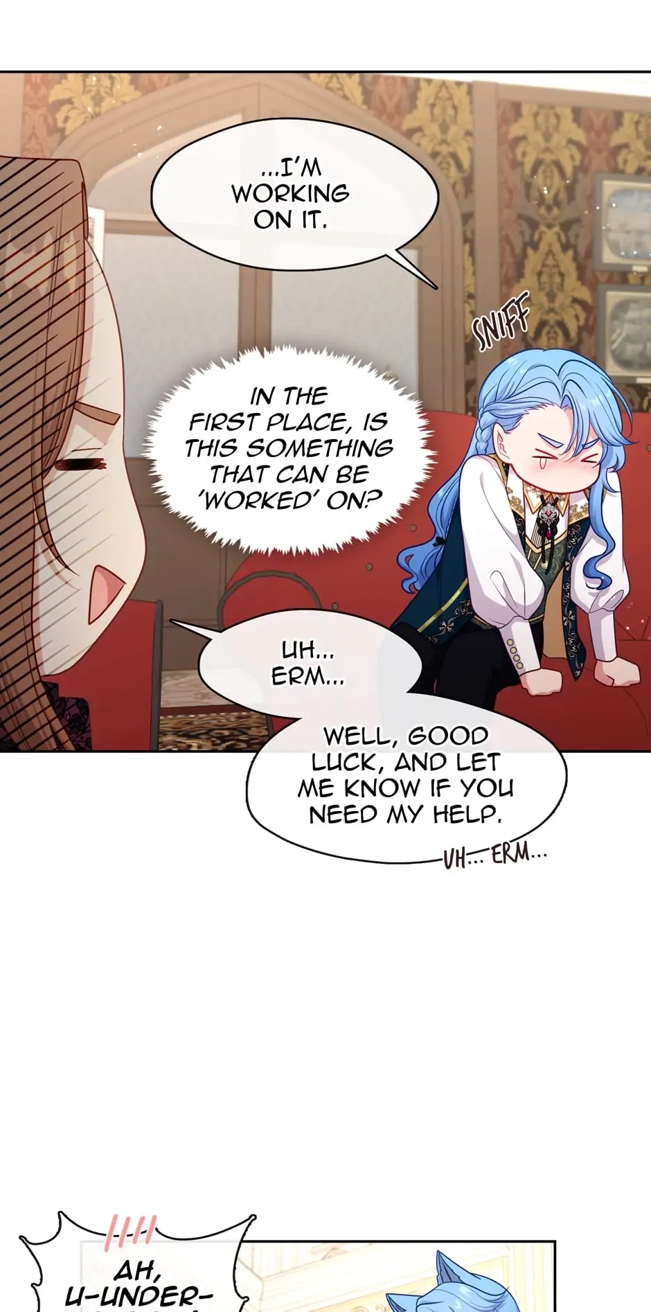 Beware the Villainess! Chapter 92.2 Page 16